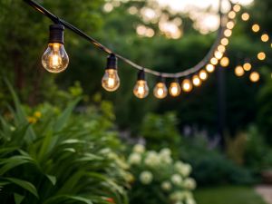 How can outdoor lighting enhance curb appeal