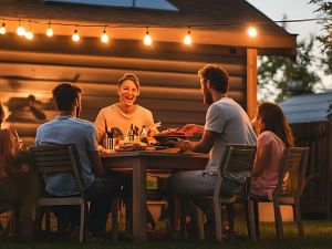 How do I get started with outdoor lighting installation
