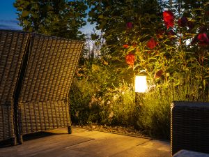 Outdoor String Lighting for Patios and Cafes